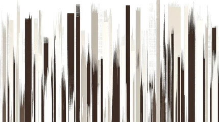 Aufkleber - Vertical lines in varying shades of black, white, and gray form an abstract pattern, creating a bold and modern visual experience that\'s perfect for contemporary design