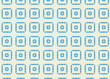 © Kate - A blue and white patterned fabric