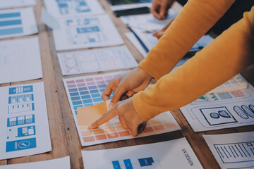 UX UI and Programming development technology.