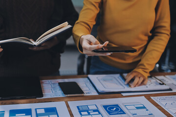 ux ui and programming development technology.