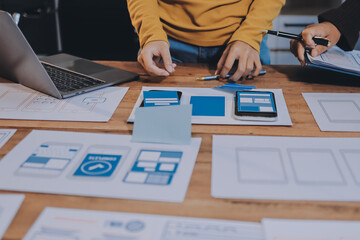UX UI and Programming development technology.