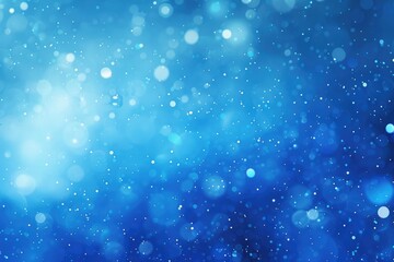 Wall Mural - 4K beautiful blue gradient background with noise