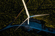 © MACO - Wind farm in Scandinavia producing renewable wind energy. Finland