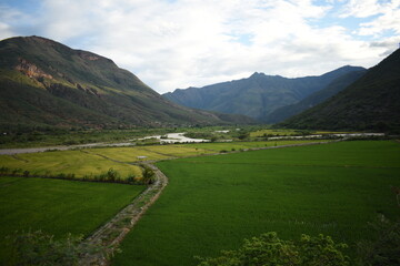 landscape with river