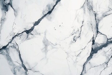 Wall Mural - White Marble Surface Close Up