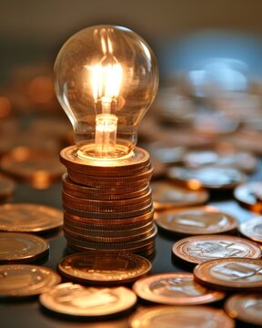 Innovative financial strategies  bright ideas for economic growth and business advancement