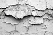 © Fotograf - A close-up shot of a worn-out brick wall with cracks and damage