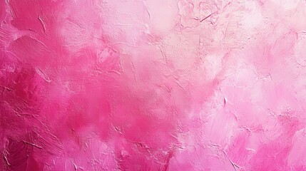 Wall Mural - pink painted background texture