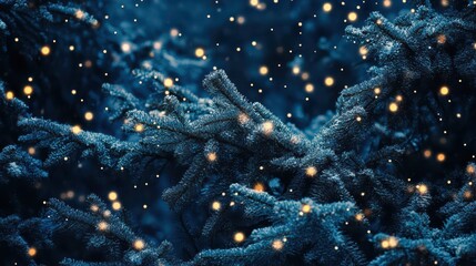 Wall Mural - christmas tree backgroundchristmas tree background