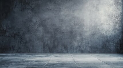 Wall Mural - Old wall texture cement dark black gray background abstract grey color design are light with white gradient background.