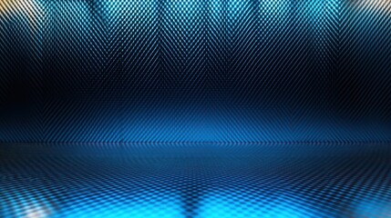 Wall Mural - abstract blue and black are light pattern with the gradient is the with floor wall metal texture soft tech diagonal background black dark clean modern.
