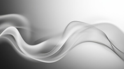 Wall Mural - abstract blur gray background