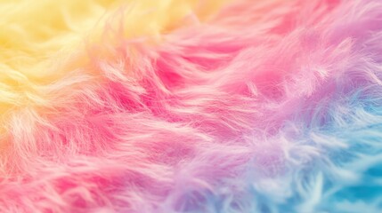 Wall Mural - fuzzy pink blue yellow background gradient