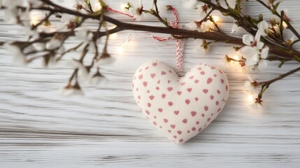 Wall Mural - cute little heart background decorationcute little heart background decoration
