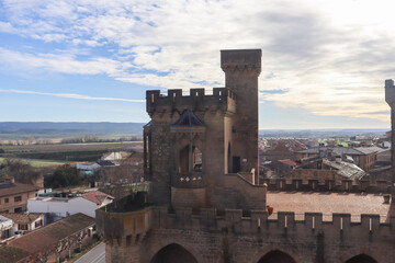 Wall Mural - Castillo de Olite en Navarra