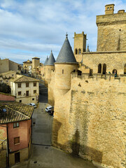 Wall Mural - Castillo de Olite en Navarra