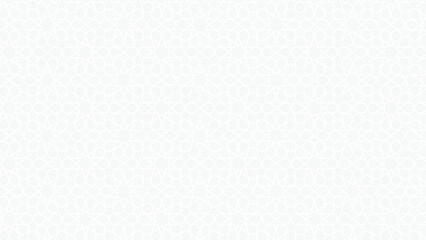 Wall Mural - white islamic vector background seamless arabic geometric pattern