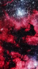 Wall Mural - Explore the breathtaking beauty of deep space and vibrant galaxies in stunning detail