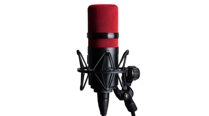 Wall Mural - Microphone transparent background