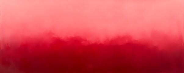 Elegant Ruby Red Wallpaper with Subtle Gradient Background