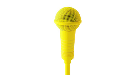 Wall Mural - Microphone transparent background