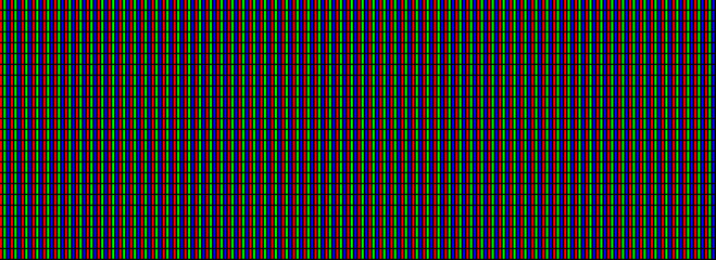 seamless rgb pixel pattern. repeating crt screen background. lcd display dots wallpaper. red green b