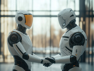 robotic handshakes