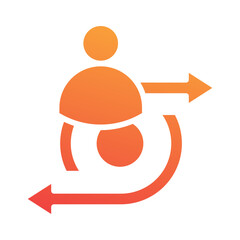 Poster - Scrum Master Icon