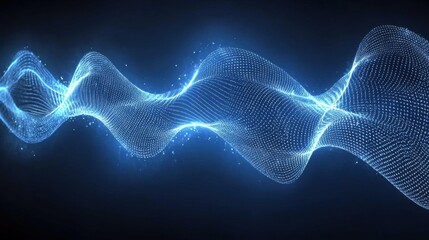 Aufkleber - Visualizing the digital waves of internet banking data encryption online finance sector high fidelity graphics cyber environment technological viewpoint
