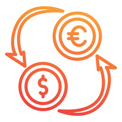 Poster - Exchange Rate Icon