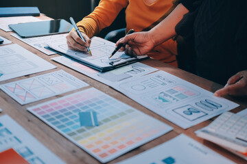UX UI and Programming development technology.