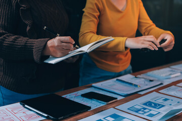UX UI and Programming development technology.