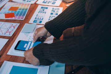UX UI and Programming development technology.
