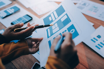 UX UI and Programming development technology.