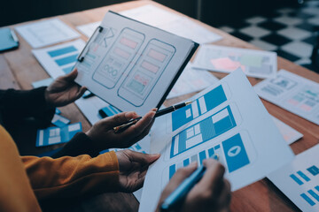 UX UI and Programming development technology.