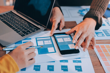 UX UI and Programming development technology.