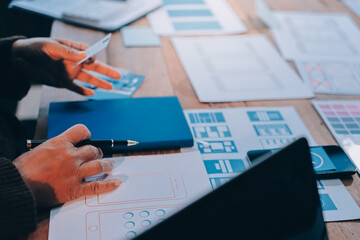 UX UI and Programming development technology.