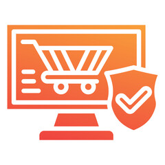 Poster - Secure Checkout Icon