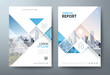 © negoworks - Annual report brochure flyer design template vector, Leaflet, presentation book cover templates, layout in A4 size