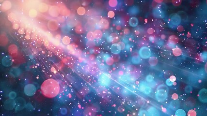 Wall Mural - abstract holiday background with blurred rays and seamless looping overlay 4k virtual video animatio