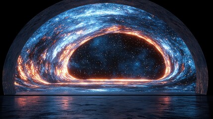 Wall Mural - cosmic canvas: a mesmerizing journey through the vibrant nebulae and celestial wonders of the univer