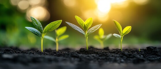 Aufkleber - Green corporate strategies for CO2 emission reduction, carbon offset initiatives, sustainable business practices for environmental conservation