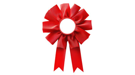 Wall Mural - Ribbon award transparent background