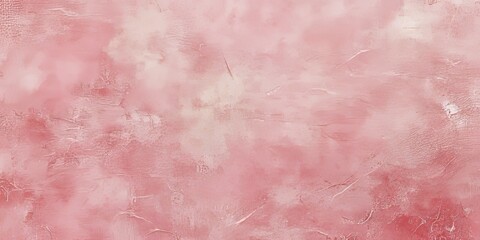 Wall Mural - Creative grunge pink limestone like stucco texture ideal for various applications. This versatile pink limestone texture enhances designs with its unique, artistic grunge appeal.