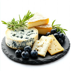 Poster - Cheese Board Isolated