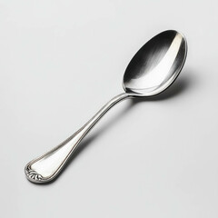 Wall Mural - Metal Spoon Isolated