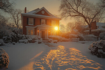 Wall Mural - Luxury Winter