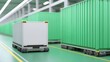 © terat - automated cargo shipping, container transport - automation in logis.