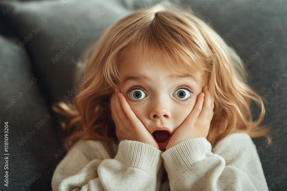 Fearful Faces: How Early Trauma Impacts Emotional Regulation Stock ...