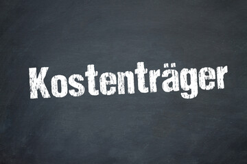 Canvas Print - Kostenträger	
